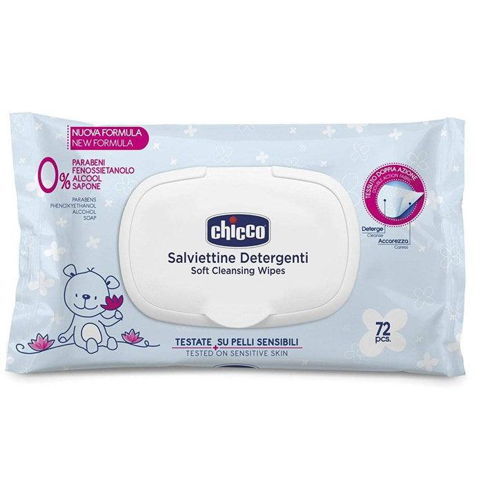 CHICCO Cleansing Wipes 72pcs