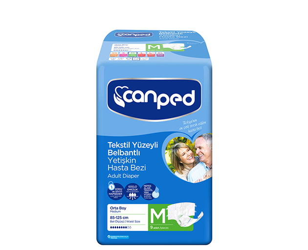 CANPED M NORMAL (9 PCS)