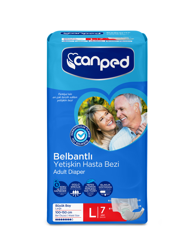 CANPED L NORMAL (7 PCS)