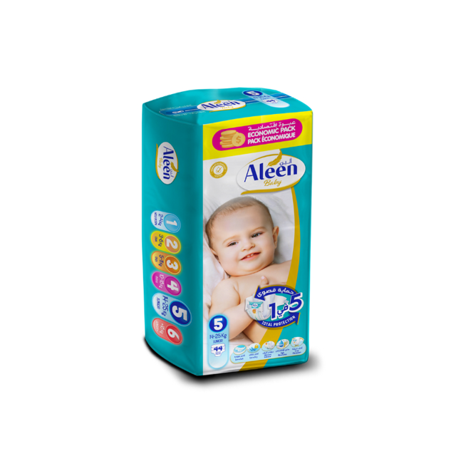 ALEEN 5 (14–25KG) 44PC ECONOMIC PACK