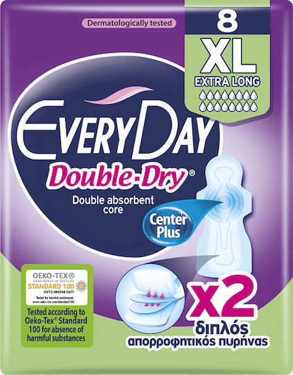 Every Day Double Dry X2 8XL