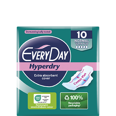 Every Day HyperDry 10 Normal Plus