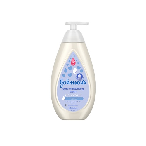 JOHNSONS EXTRA MOISTURISING WASH 300 ML