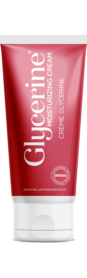 GLYCERINE MOISTURIZING CREAM RED  100ML 