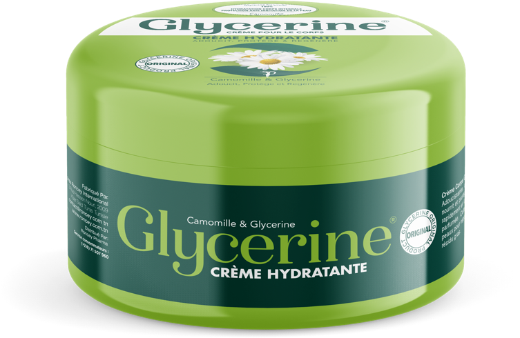GLYCERINE  CAMOMILLE CREAM HYDRATANTE  200GR