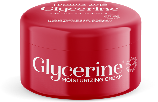 GLYCERINE  MOISTURIZING CREAM 200GR RED 