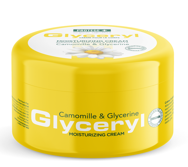 GLYCERYL PROTEGE+  MOISTURIZING CREAM 200GR YELLOW 