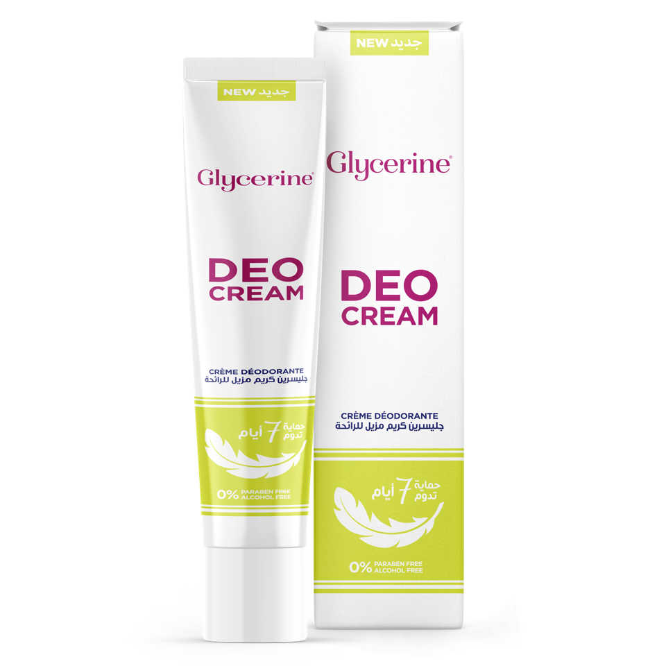 GLYCERINE DEO CREAM FLEUR ALDEHYDE GREEN  30ML 
