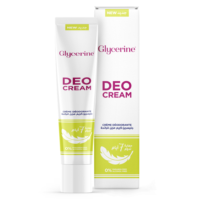 GLYCERINE DEO CREAM FLEUR ALDEHYDE GREEN  30ML 