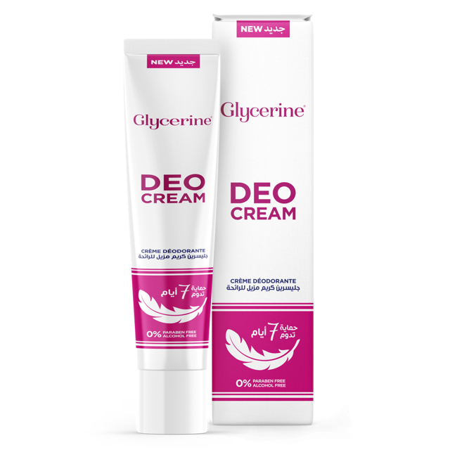 GLYCERINE DEO CREAM JASMIN MELON PINK   30ML 