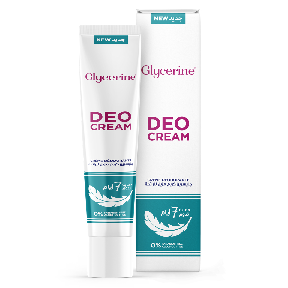 GLYCERINE DEO CREAM BLUE   30ML 
