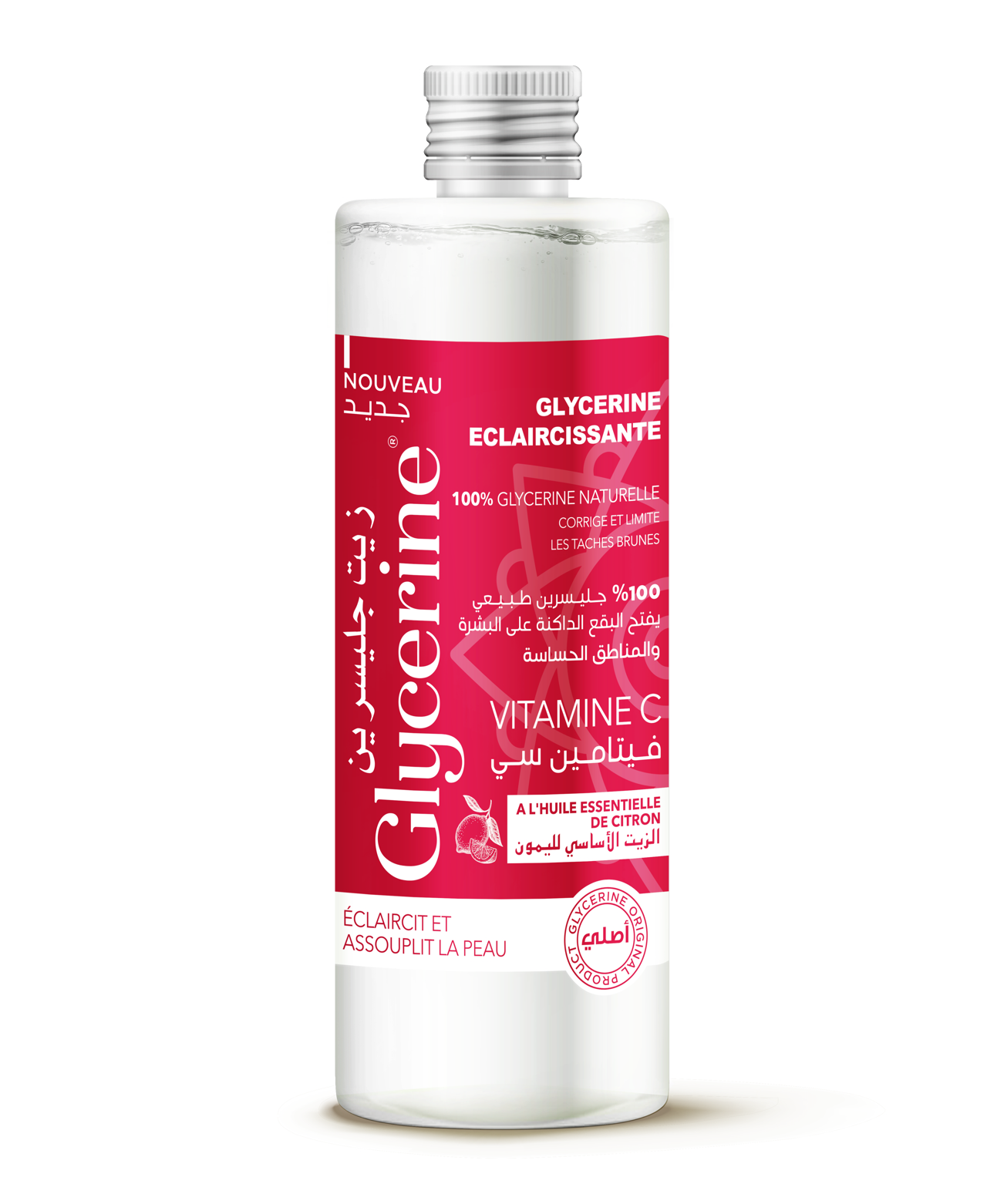 GLYCERINE OIL VITAMIN C WITH LEMON 250ML 