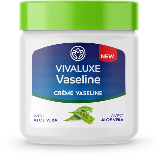 VIVALUXE VASELINE WITH ALOE VERA  50GR  