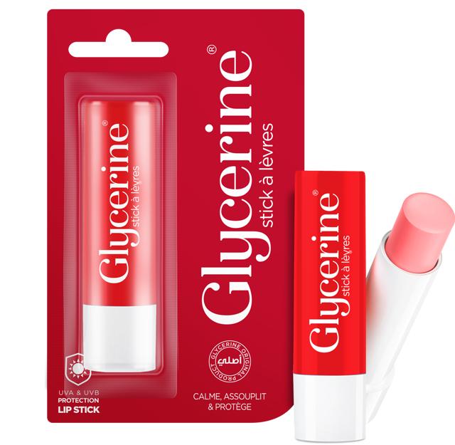GLYCERINE LIP STICK 4G RED