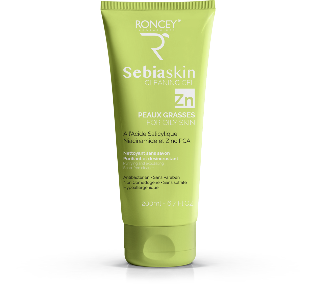 RONCEY SEBIASKIN CLEANING GEL 200ML 