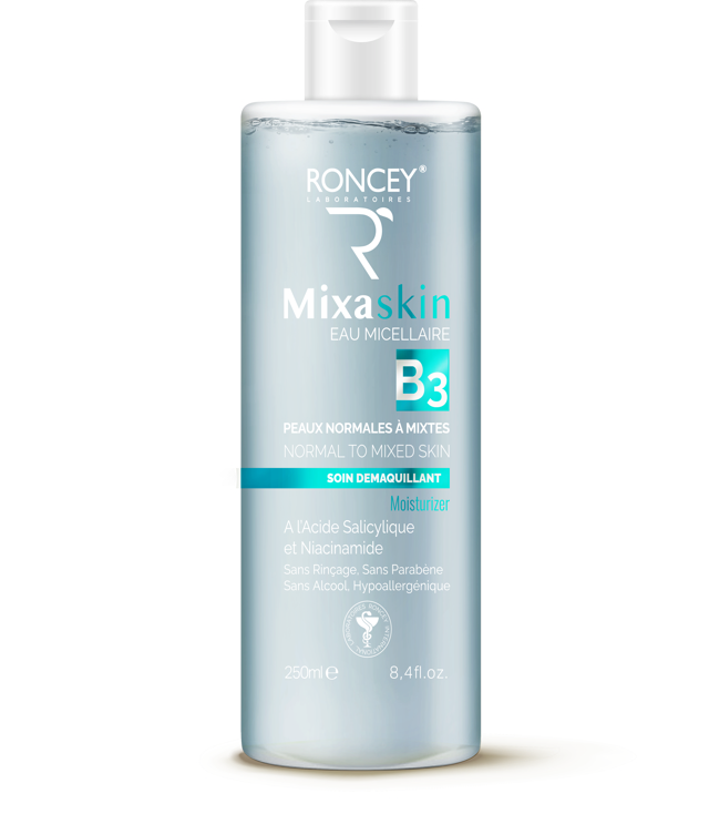 RONCEY MIXASKIN MICELLAIRE (NORMAL TO MIXED SKIN) 250ML 