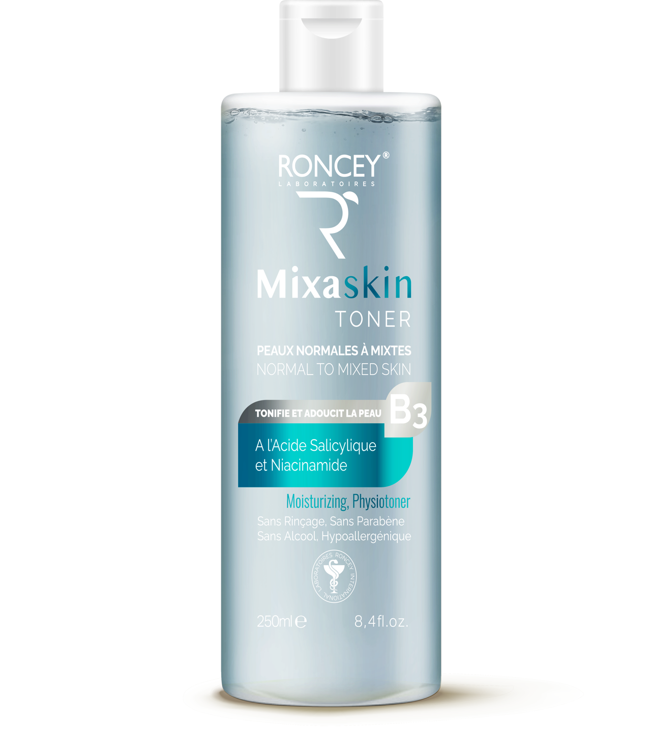 RONCEY MIXASKIN TONER NORMAL TO MIXED SKIN 250ML
