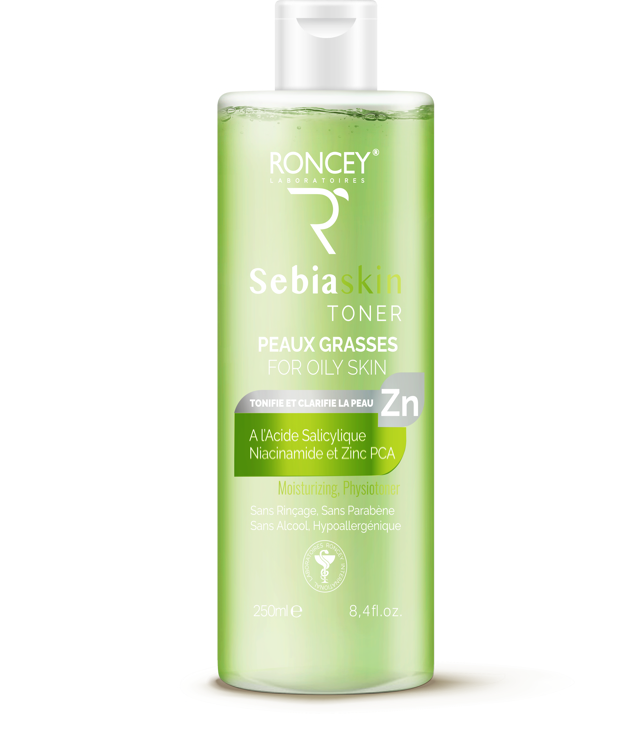 RONCEY SEBIASKIN TONER  FOR OILY SKIN 250ML 