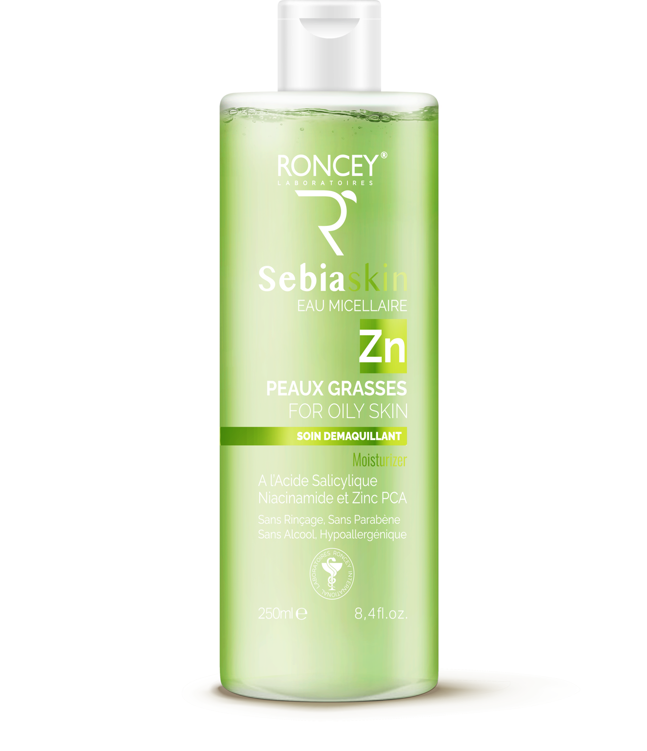 RONCEY SEBIASKIN MICELLAIRE FOR OILY SKIN 250ML 