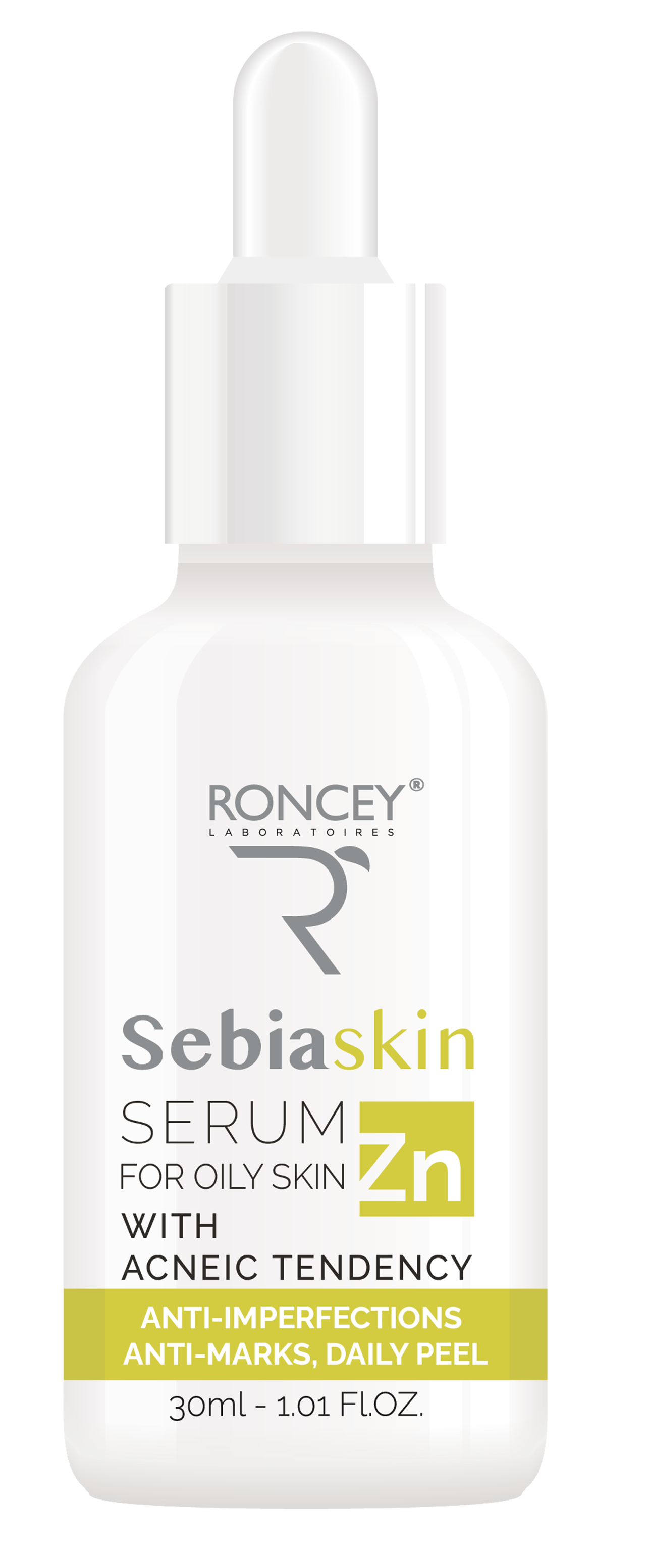RONCEY SEBIASKIN SERUM ZN OILY SKIN 30ML 