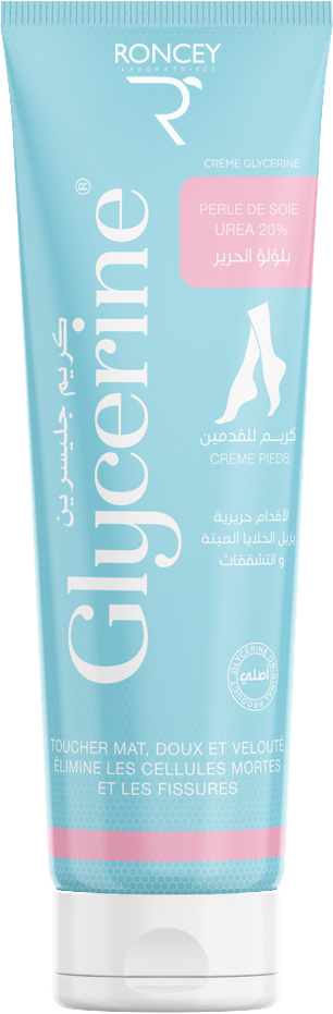 GLYCERINE CREME PIEDS PERLE DE SOIE UREA 20% 50ML  