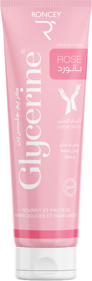 GLYCERINE CREME MAINS ROSE  50ML  