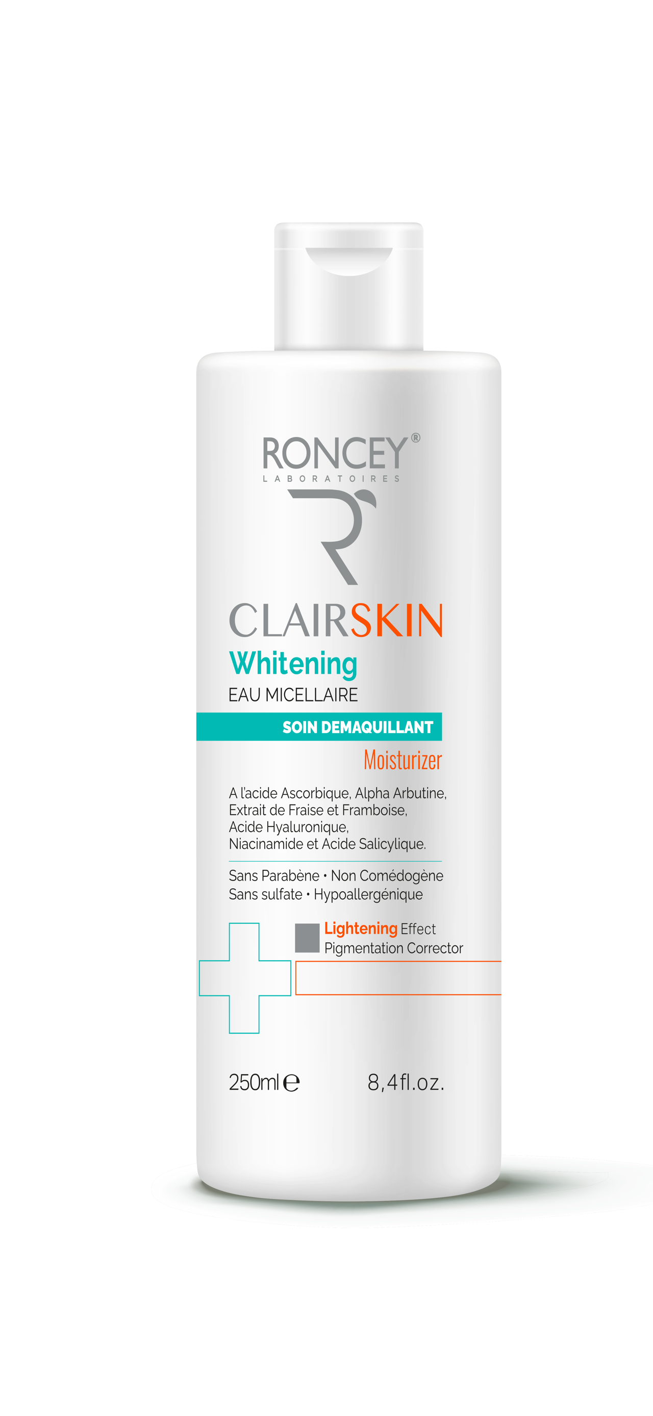 RONCEY CLAIR SKIN WHITENING MICELLAIRE MOIST 250ML 