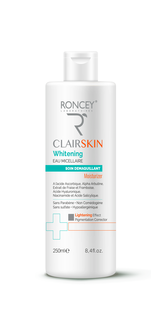 RONCEY CLAIR SKIN WHITENING MICELLAIRE MOIST 250ML 