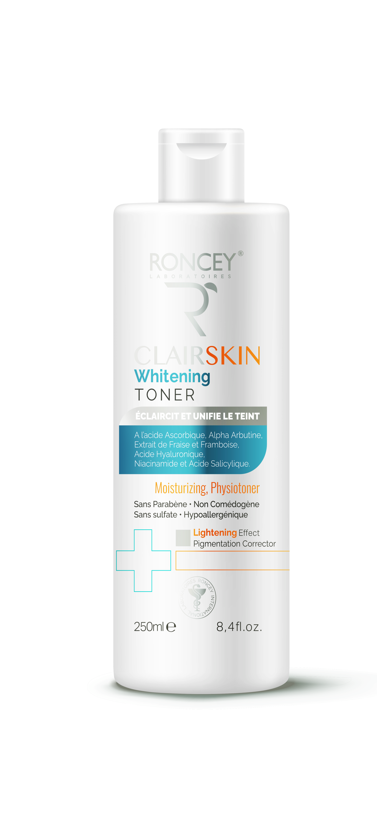 RONCEY CLAIR SKIN WHITENING TONER 250ML 