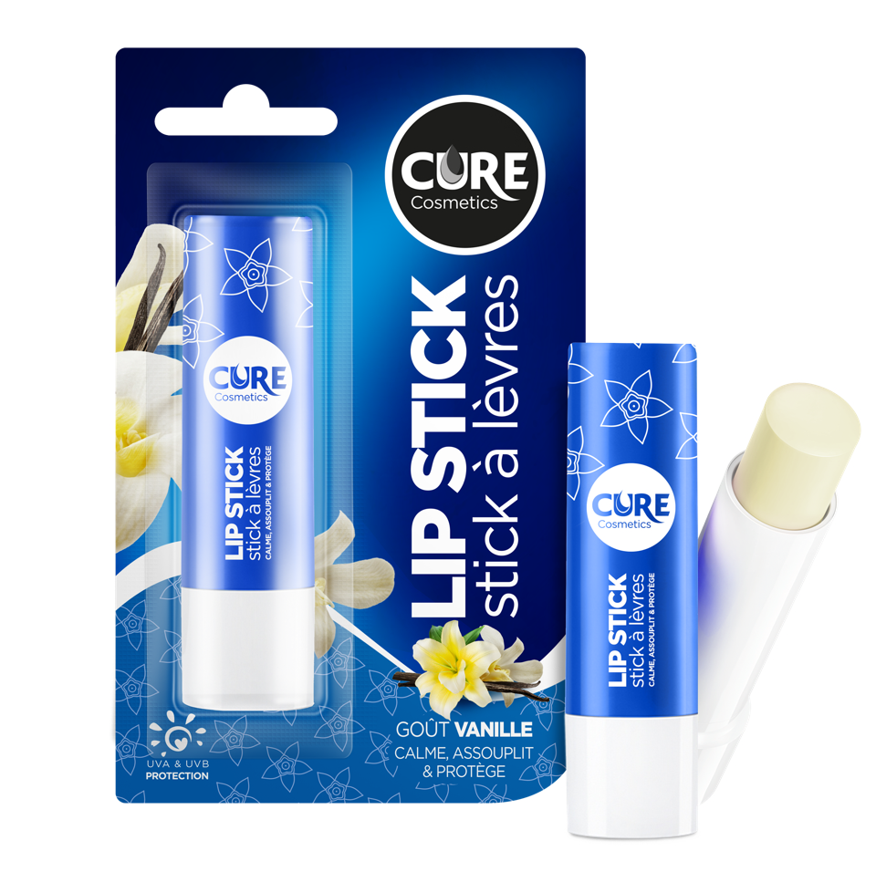 CURE LIP STICK VANILLE   4GR 