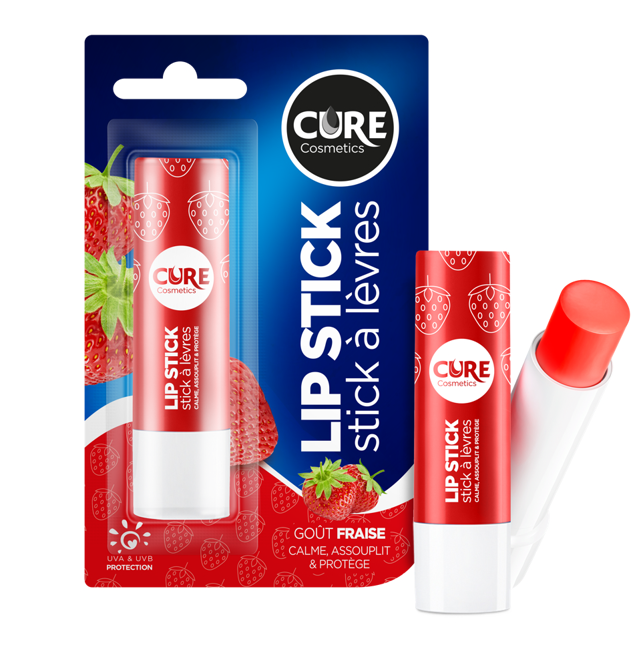 CURE LIP STICK STRAWBERRY 4GR 