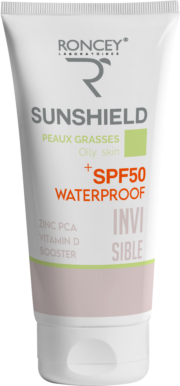 RONCEY SUNSHIELD SPF50+ WATERPROOF OILY SKIN INVISIBLE 50ML 