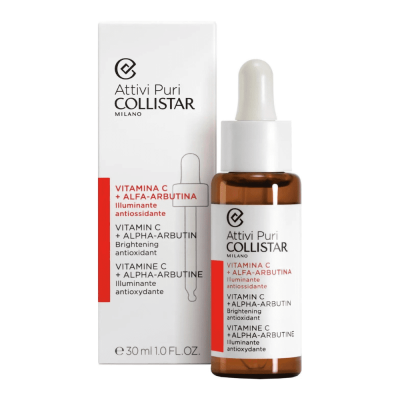 Collistar ATTIVI Puri Vitamin C + Alpha-Arbutin Brighte