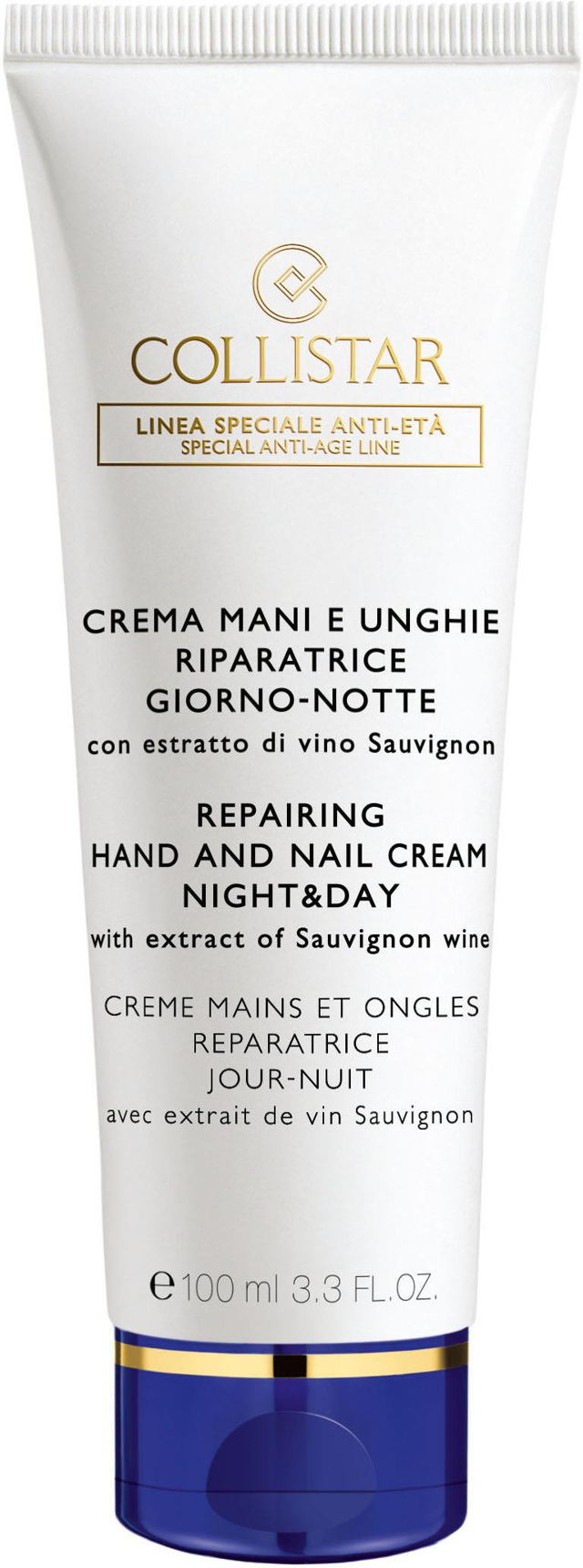 Collistar Reparing Hand and nail Day Night Cream 100ml