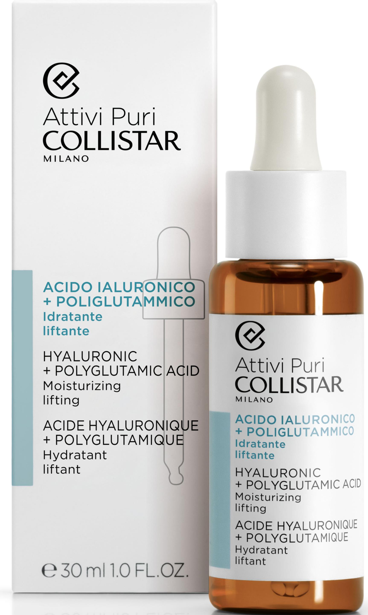 Collistar Hyaluronic Acid+Polyglutamic moisturizing