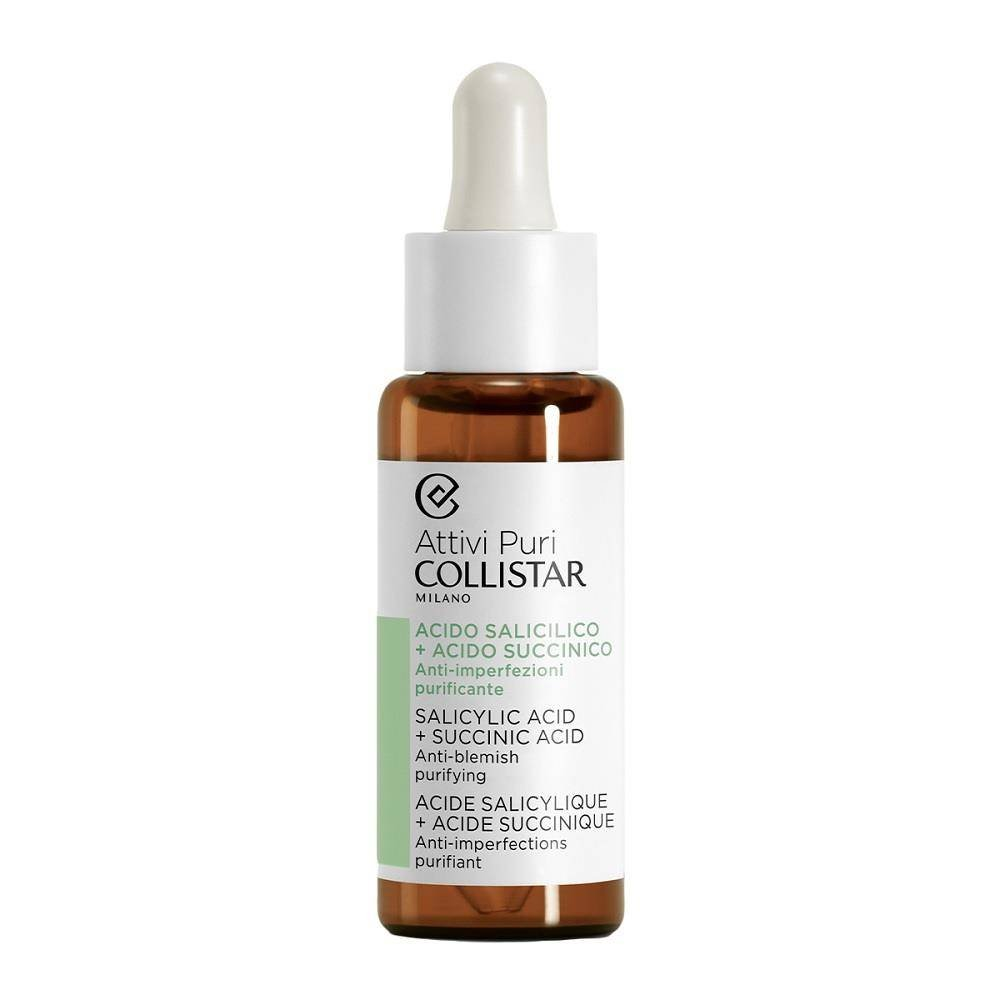  Collistar Attivi Puri Salicylic Acid + Succinic Acid