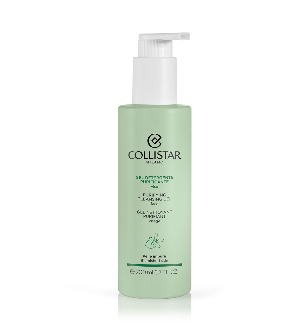 Collistar Purifying Cleansing Gel Face