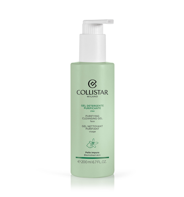 Collistar Purifying Cleansing Gel Face