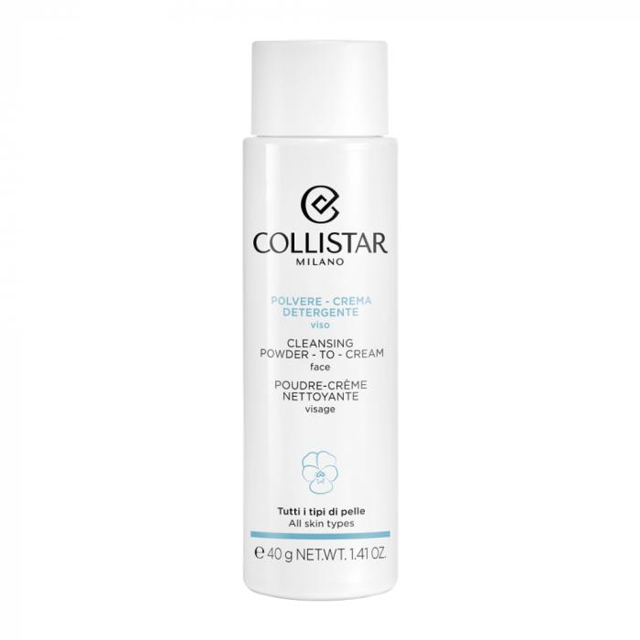 Collistar Cleansing Powder-to-cream