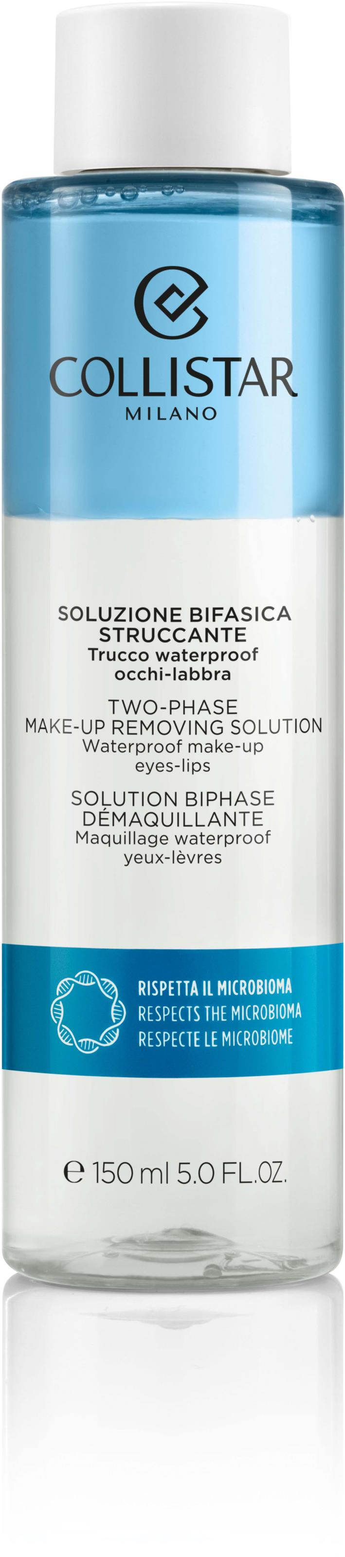 Collistar Two-Phase Make-up Removing solution eyes-lips