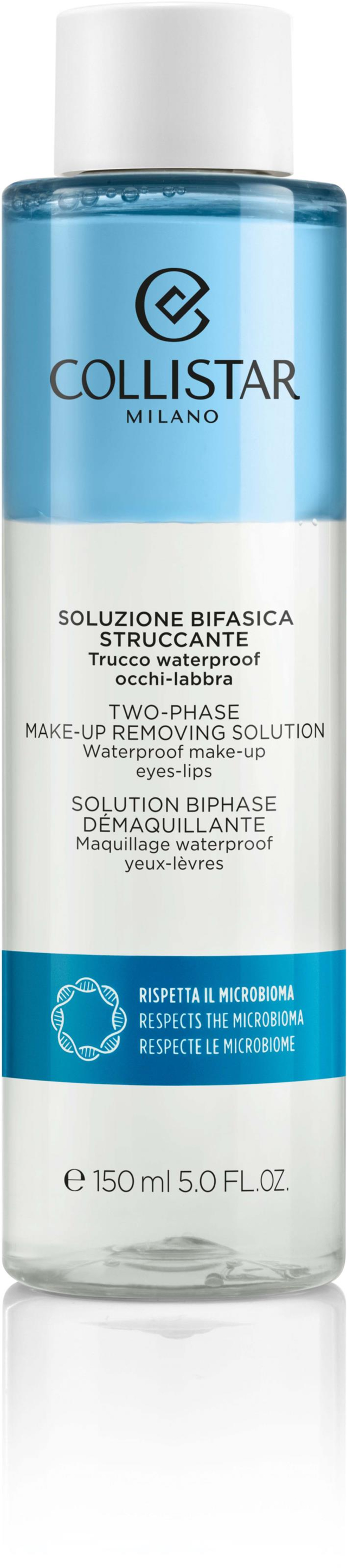 Collistar Two-Phase Make-up Removing solution eyes-lips