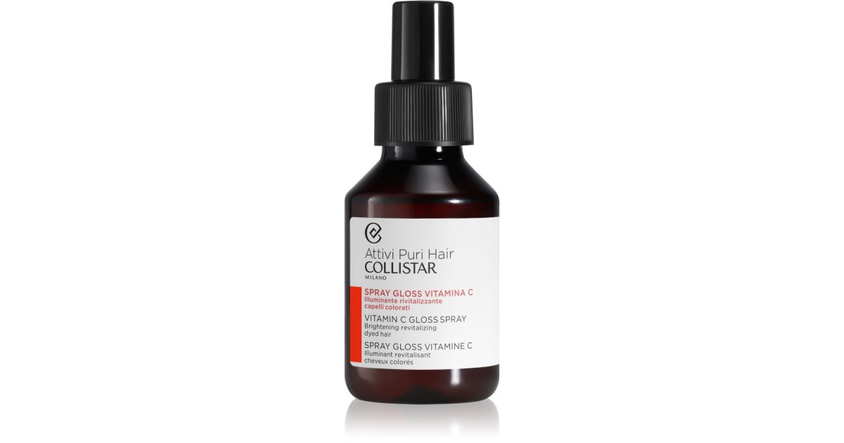 Collistar VITAMIN C Gloss Spray Bright. Rev. 100ml