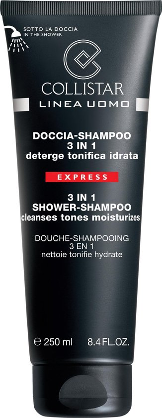 Collistar Shower Shampoo 3 in 1 250ml