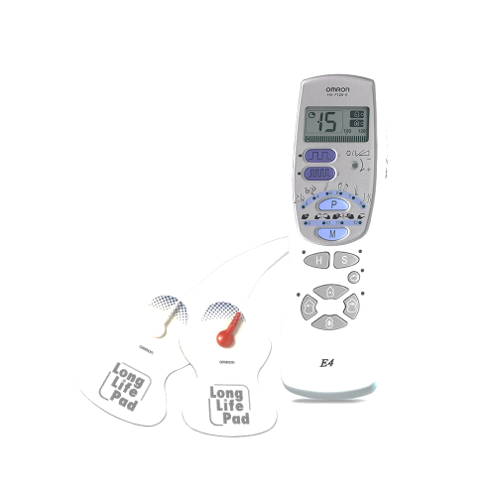 High-precision TENS & EMS muscle stimulator for therapy.