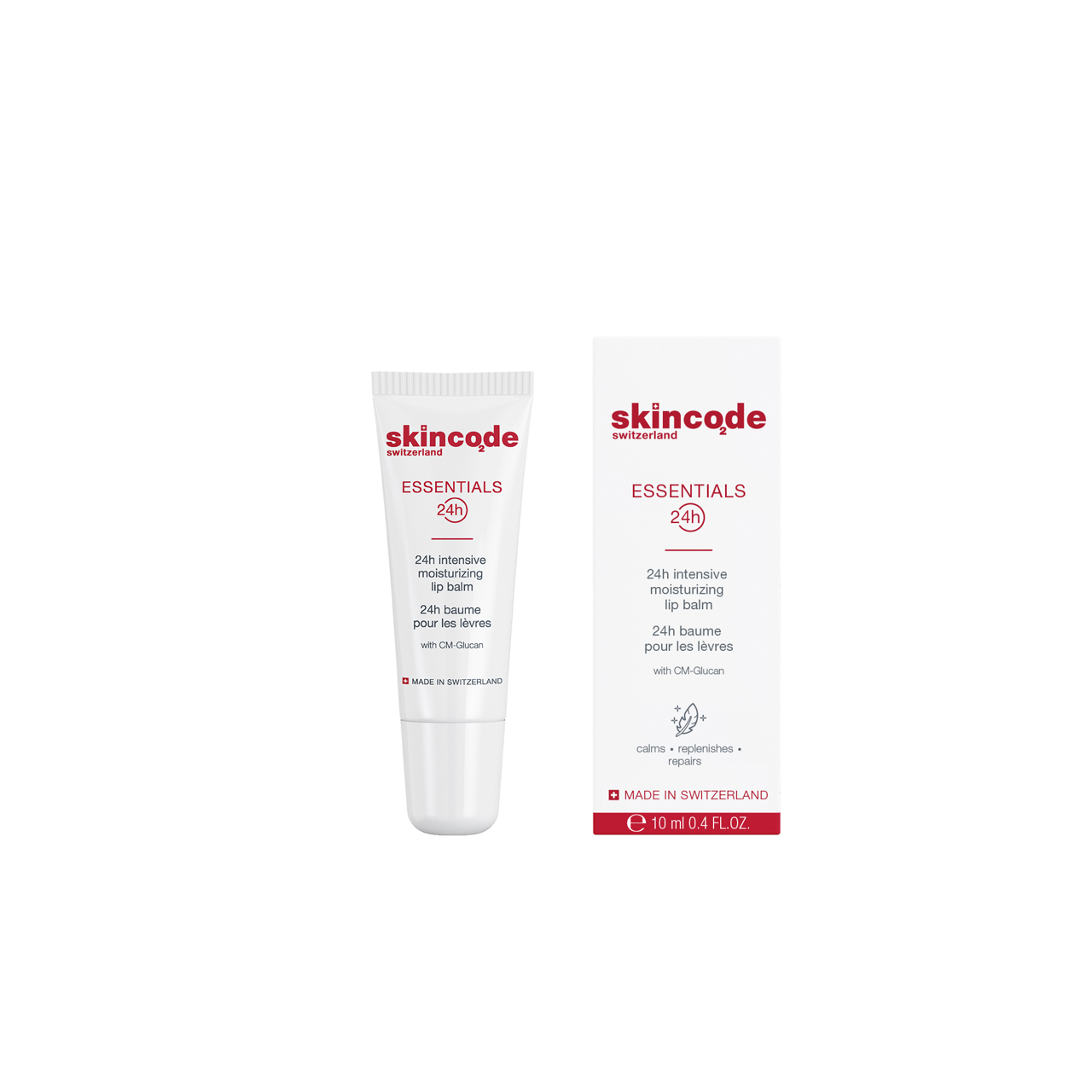 24h Intensive Moisturizing Lip Balm
 