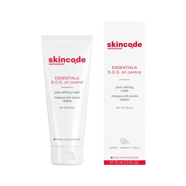 S.O.S Oil Control Pore Refining Mask 