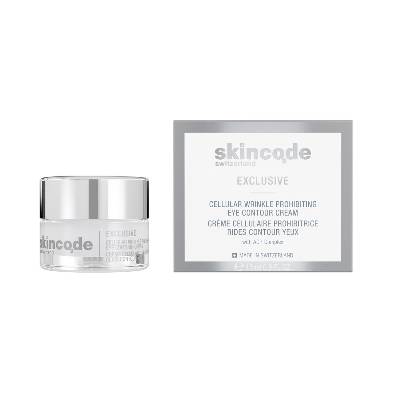 Cellular Wrinkle Prohibiting Eye Contour Cream 