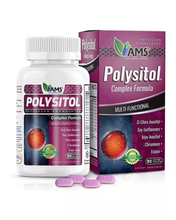 POLYSITOL COMPLEX FORMULA  90 CAP