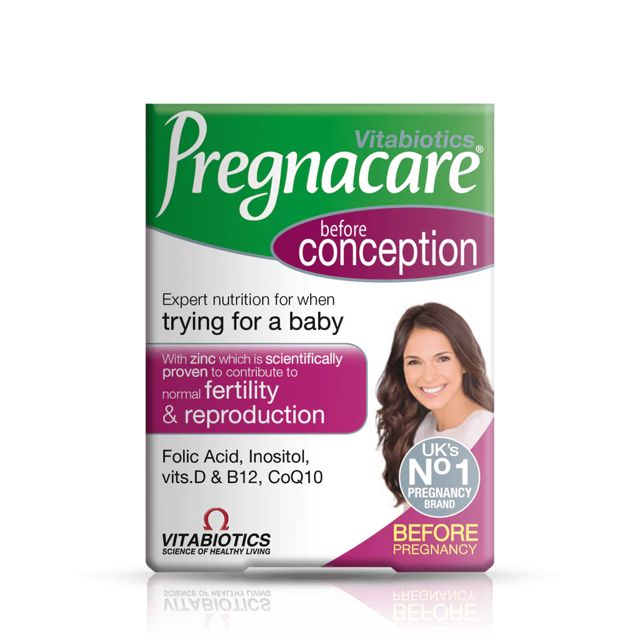 PREGNACARE CONCEPTION 30CAP (Vitabiotics)