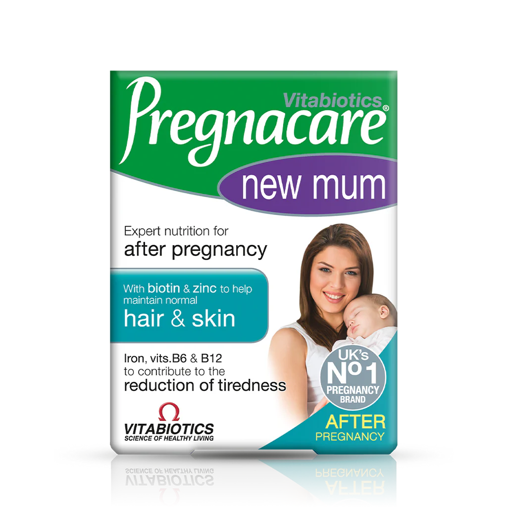 PREGNACARE NEW MUM VITABIOTICS 56 TAB